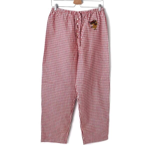 NEW Vintage Winnie the Pooh Gingham Sleepwear in M - Picture 2 of 8
